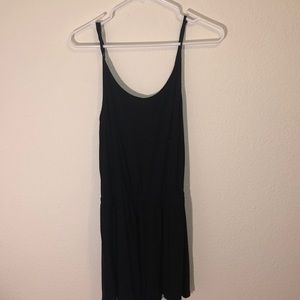 Black romper